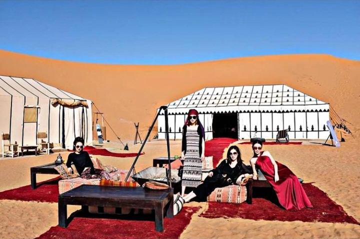 Merzouga Nice Luxury Camp Extérieur photo