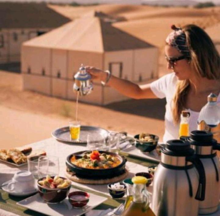 Merzouga Nice Luxury Camp Extérieur photo